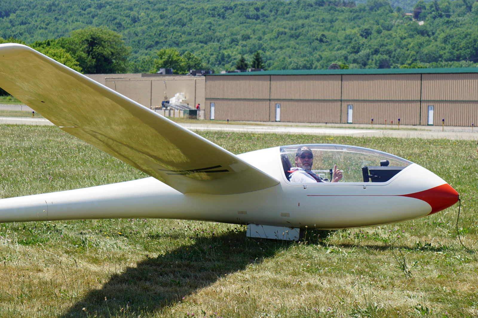 Grob Glider, Aircraft